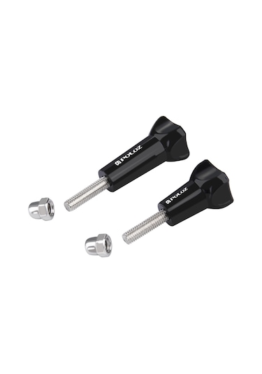 Puluz Plastik Başparmak Topuzu Standart Uzun Vidalı Kısa Vidagopro, Insta360, Djı Ve Diğer Aksiyon Kameraları Siyah Diğer Çok Renkli