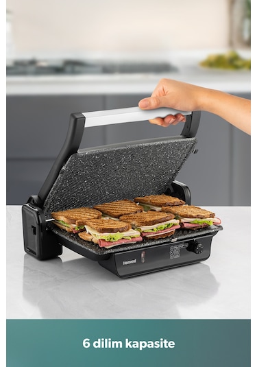 Homend Toastbuster 1334H Tost Makinesi