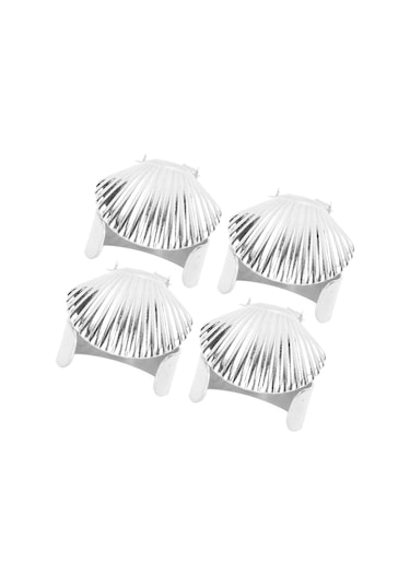 Yaozixa Demir Konulmuş Otomatik Mum Söndürücü, 4 Adet Sakal Desenli, 0.7-1 İnç Çaplı Mumlar İçin Güvenli Ve Dayanıklı