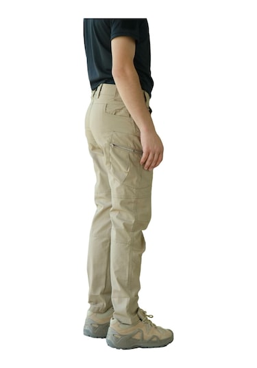 Akn 513 Rıpstop Taktik/outdoor Bej Pantolon Çok Renkli