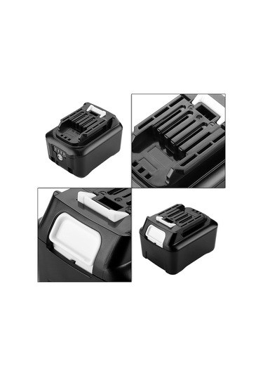 Sones Makita Bl1015 / Bl1040 / Bl1041 10.8v-12v Akülü Elektrikli Alet Aküsü İçin 4000mah