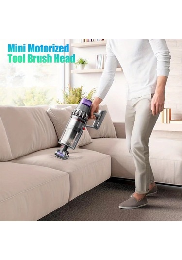 Fochsia For  V7 V8 V10 V11 V15 Uyumlu Mini Motorlu Fırş Başlığı Evcil Hayvan Tüyü Halı Temizlik