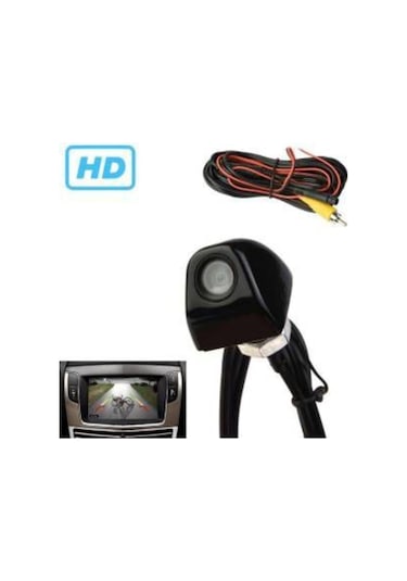 Mx-38 Pramit Geri Görüş Park Kamerası Su Geçirmez Hd Mesafe Çizgili Audiomax