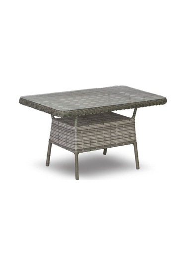 Btkconsept Sirius 2'li Bahçe Ve Balkon Takımı Açık Gri Gri