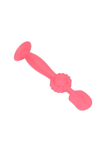 Geeroyoo Bebek Popo Krem Uygulayıcı Silikon - Hassas Cilt İçin Temiz, Kolay Kullanım, Süksiyonlu Tabanlı Krem Spatula