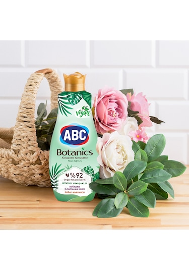 ABC Botanics Konsantre Çamaşır Yumuşatıcısı Nisan Yağmuru 3 x 1440 ML