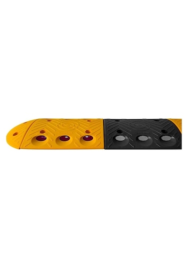 9,5 Metre Oval Hız Kesici Set Modüler Yol Kasisi-889