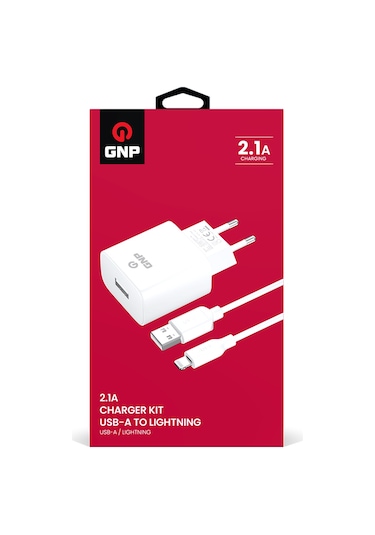 GNP 2.1 Mah Lightning Kablo Ve Şarj Cihazı