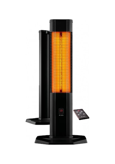 Luxeva LXV 2500-VR 2500 W Infrared Isıtıcı Siyah