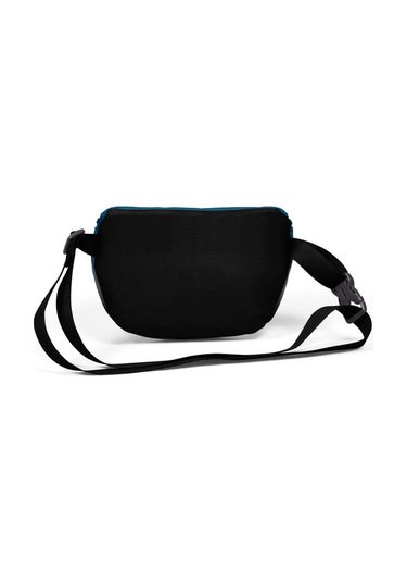 Coral High Nefti Gri Baskılı Erkek Çocuk Bel Çantası Çok Renkli