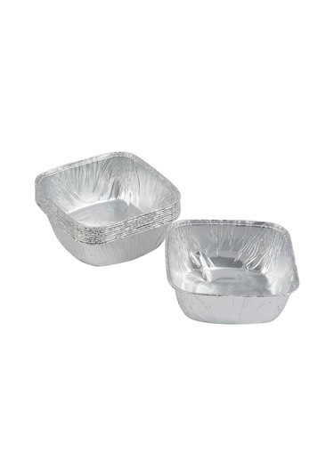 Alüminyum Aşure Tatlı Kasesi Sütlaç Kabı Tatlı Kase Aliminyum 50 Adet