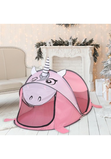 Suntek Bebek Için Plaj Çadırı Hafif Pembe-tek-boynuzlu-at Pembe Tek Boynuzlu At Çok Renkli
