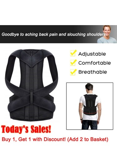 Skolyoz ve Kifoz Tedavi Korsesi Kamburluk Korsesi Postür Düzeltici