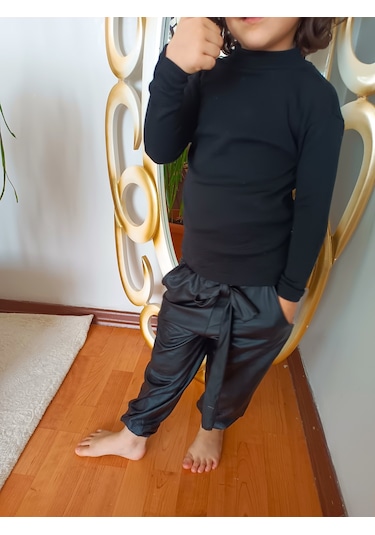 Zeze Siyah Çocuk Badisi Kıslık Siyah