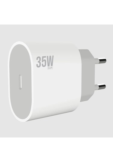 Katjmer Kj-35pg-n Gan 35w Pd Şarj Adaptörü Beyaz