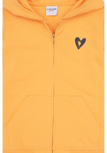 U.s. Polo Assn. Kız Çocuk Hırka Örme 50316873-vr244 Mango