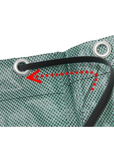 Ebitda Dayanıklı Dokuma Malzemeli Büyük Bahçe Yaprak Çöp Torbası 3 Adet, Uzun Süre Kalıcı, Yüksek Kapasite, Bahçe Ve Ev İşle