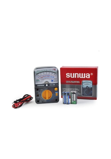 Sunwa Ks 268 Analog Multimetre