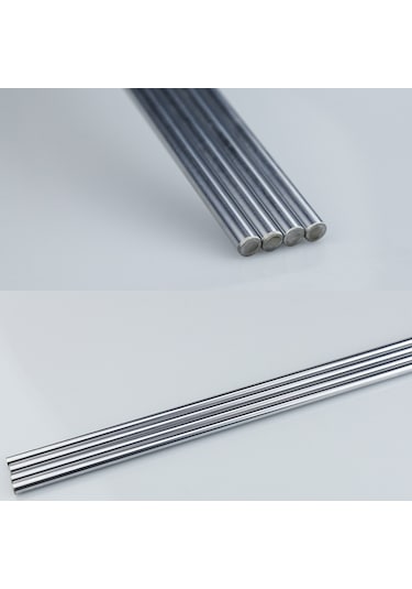 Paslanmaz Çelik Çubuk Yuvarlak Krom Mil 3 Mm 438454423
