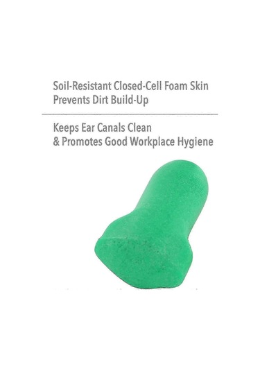 2025 100 Parça Honeywell Bagu Lpf-1 Ses Geçirmez Kulak Tıkacı Atölye Gürültü Azaltıcı Gürültü Önleyici Kulak Tıkacı Lea