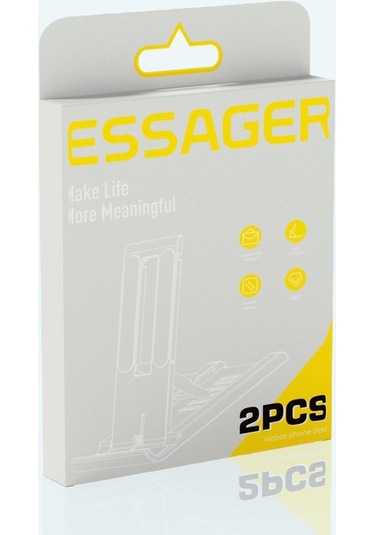 Cbtx Essager Taşınabilir Cep Telefonu Tutucu Ayarlanabilir Katlanabilir Masaüstü Telefon Braketi Standı - Yeşil