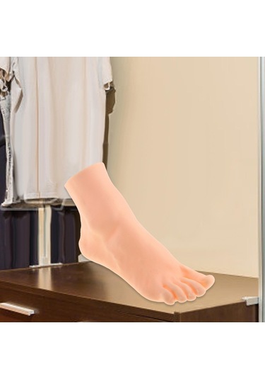 Dolıty Ayak Modeli Manken Tutucu Çorap Ekran Erkek-sağ
