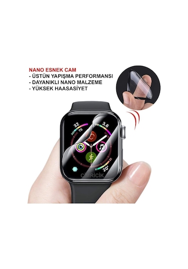 Oppo Watch 41 Mm Ekran Koruyucu Nano Esnek Cam