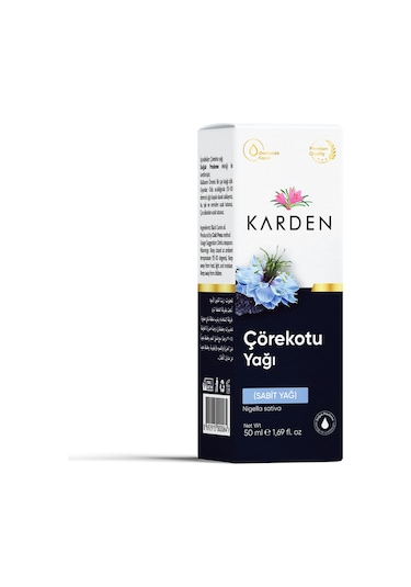 Karden Çörek Otu Yağı 50 ML