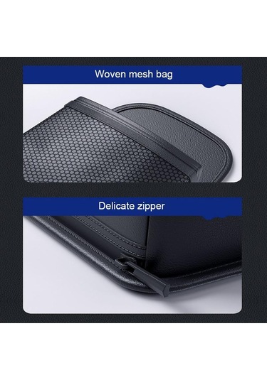 Seametal Araba Koltuğu Yan Cep Arka Koltuk İçecek Tutucu Asılı Çanta Oto Aksesuarları