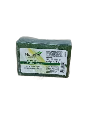 Naturlıfe Kabak Lifli Aloa Veralı Sabun 100 G