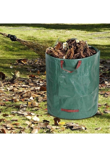Suntek Magideal Yard Atık Torbası Bahçe Çöp Torbaları Yaprak 80cmx100cm