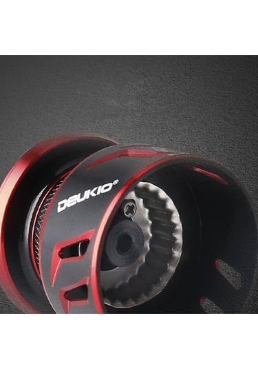 Suntek Balıkçılık Reel 5.2:1 Dişli Oranı Baitcasting