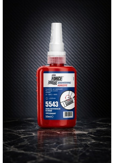 Ems Force 5543 Boru Sızdırmazlık İlacı 50ml - Sıvı Conta