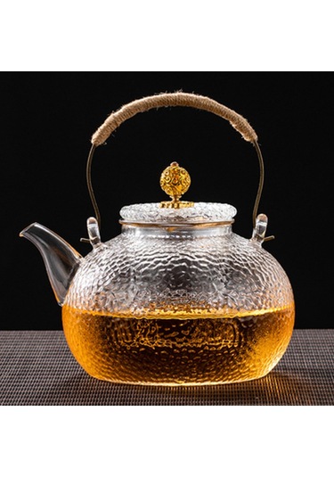 Suntek Magideal  Restoran Ofis Çay Evi Için Kulplu Su Sürahi 900ml Cam B