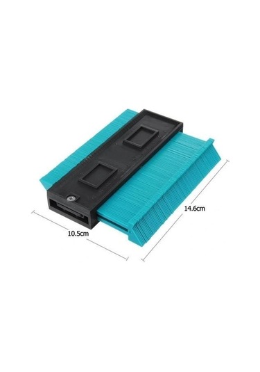 Buffer Çok Fonksiyonlu Plastik Kontur Ölçüm Cihazı Ahşap Fayans Şekillendirme Kalıbı