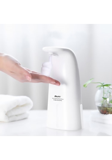 Sones Ev Tuvaleti Küçük Boy Akıllı Otomatik Sensörlü Sabunluk Köpük Yıkama Makinesi
