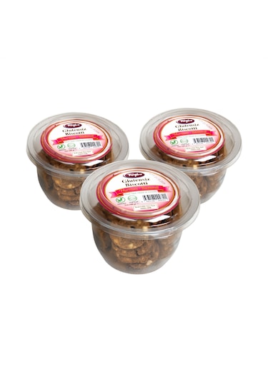 Tuğba Kuruyemiş Glutensiz Biscotti Hurmalı Bademli 3 x 88 G