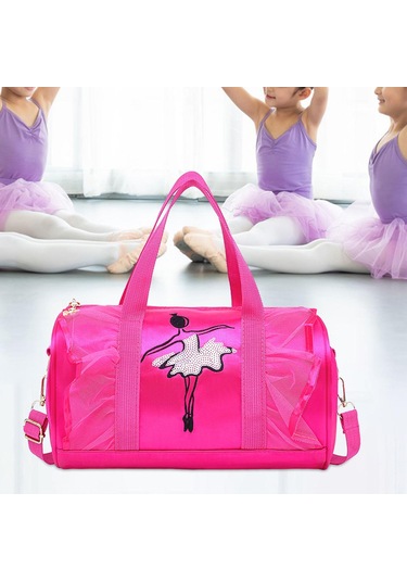 Suntek Seyahat Dans Sporları Için Çocuklar Bale Çantası D