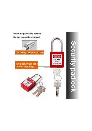 Besthome1 Kilitleme Kiti, Güvenlik Asma Kilidi, Evrensel Devre Kesici, Ev Ve Sanayi İçin