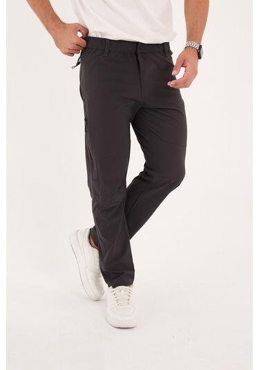 Camp531 Outdoor Tactical Su İticili Likralı Yazlık Erkek Taktik Pantolon Antrasit