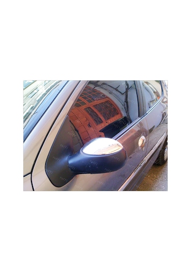 Peugeot 206 / 206 Plus Krom Ayna Kapağı 2prç. 1998 Üzeri P. Çelik