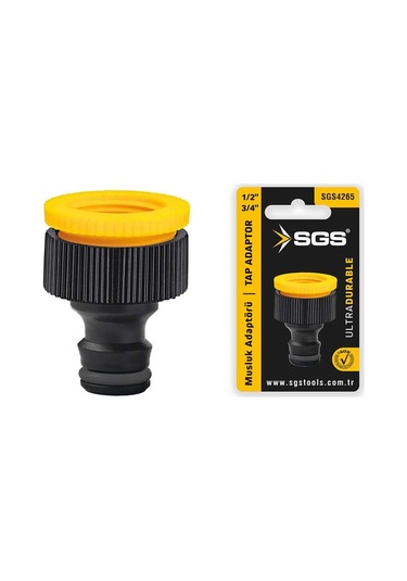 Sgs Musluk Adaptörü 1/2'' - 3/4'' Sgs4265 Standart