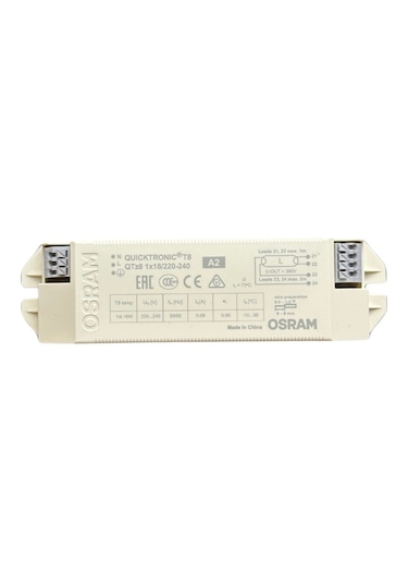 Osram 1x18 Balast Elektronik Balast 10 Adet