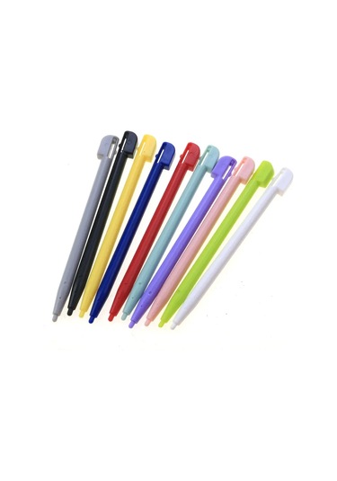 Yuxi 1 Adet Plastik Stylus Kalem Ds Lite Dsl İçin Ndsl Oyun Video Stylus White