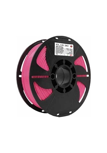 Elas PETG Plus Filament Pembe 1.75mm 1kg