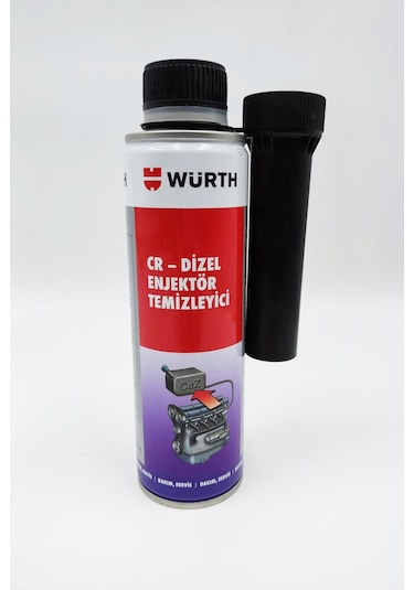 Würth Dizel Yakıt Sistemi ve Enjektör Tem. 300 ML