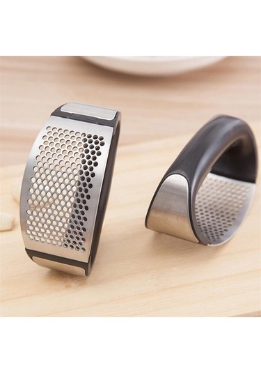 Yeni Sarımsak Ezici Paslanmaz Çelik Garlic Press Go50604122840 Çok Renkli
