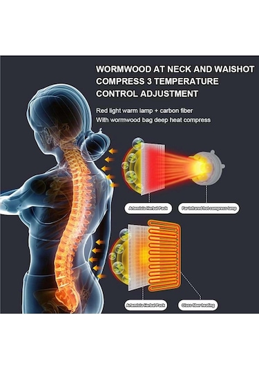 Masaj Yatağı, Tüm Vücut Masaj Aleti, Mat Masaj Yatağı Gri