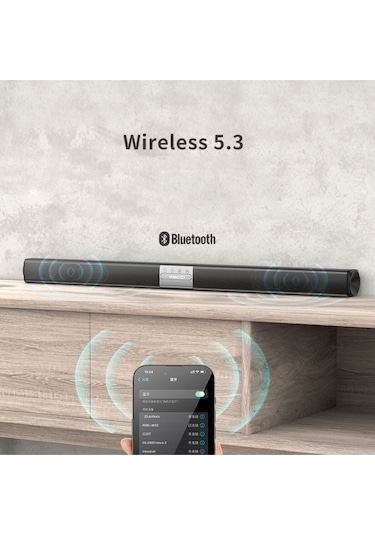 Reccı Bach Serisi Akıllı Kablosuz Bluetooth Hoparlör 10w-1500mah