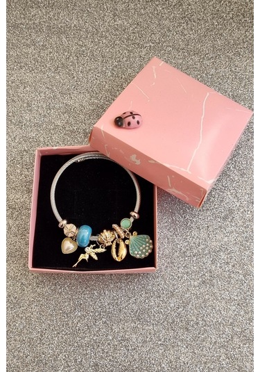 Trade Bazaar Çelik Charm Bileklik